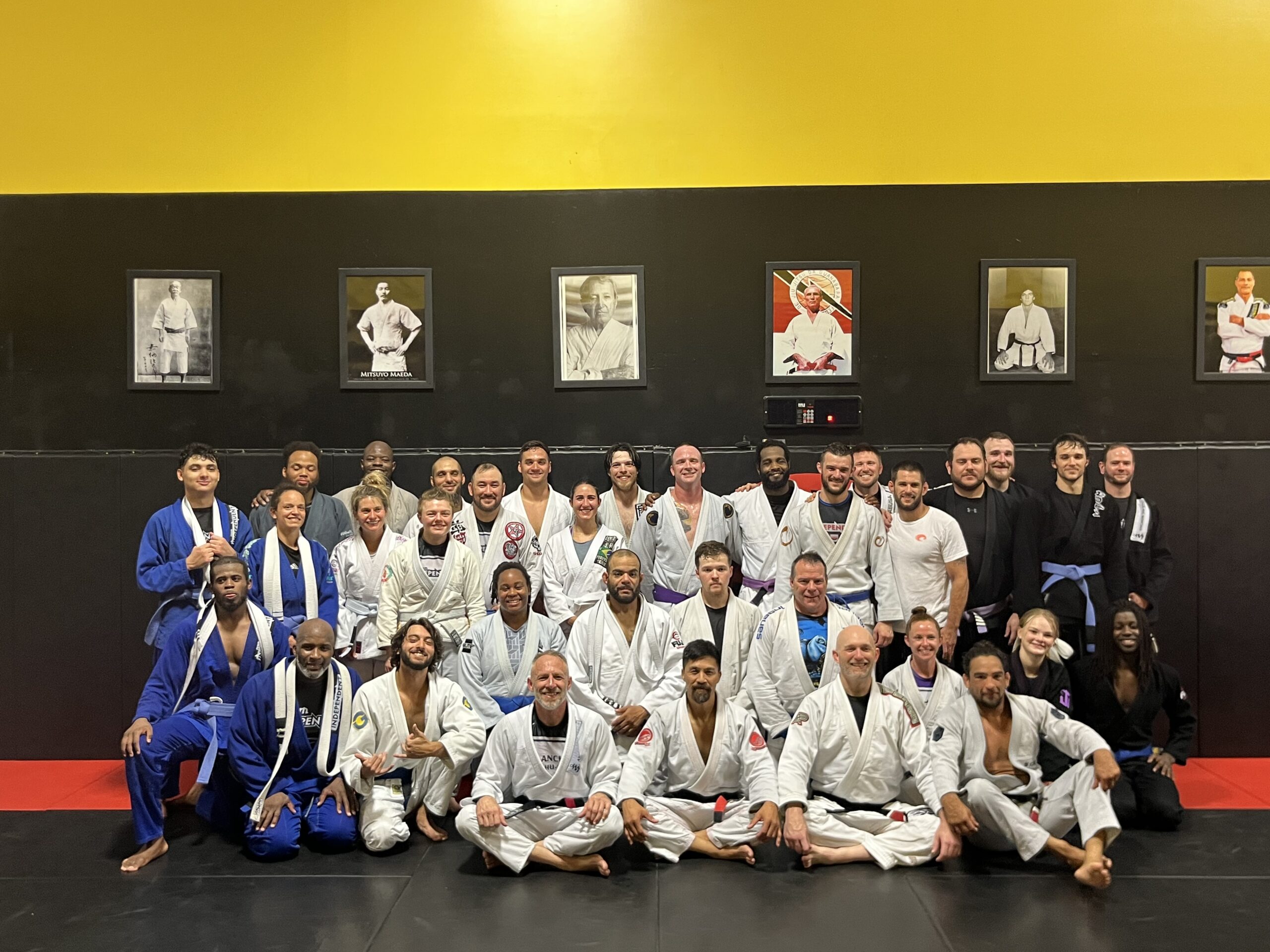 Independent MMA & Fitness of McDonough BJJ Class